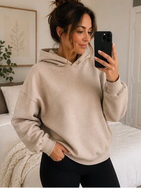 🤎 ACX Active Fleece-Lined Hoodie — Size Large